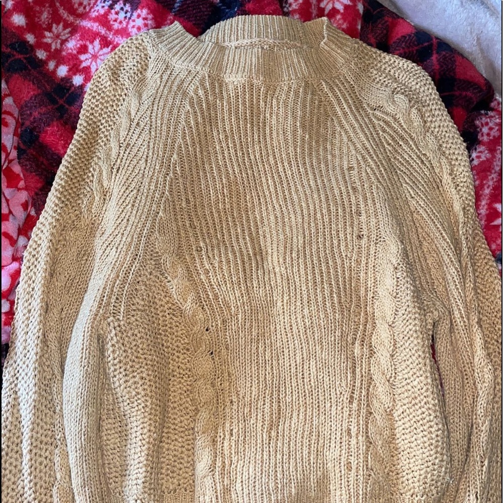 Mustard Sweater